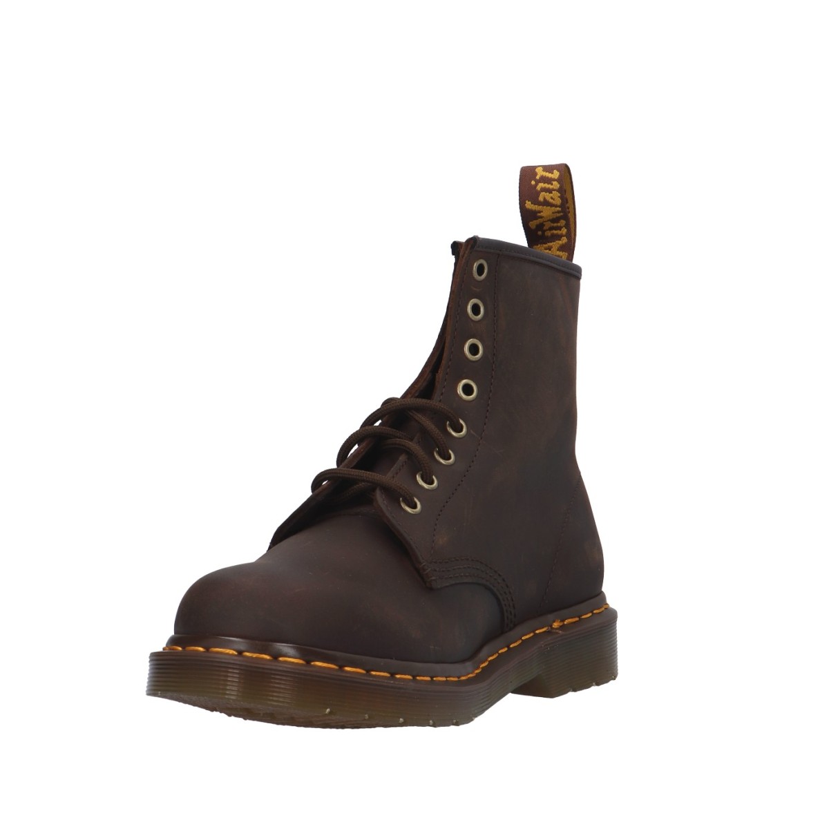 Dr. martens Anfibio Marrone Gomma 11822203