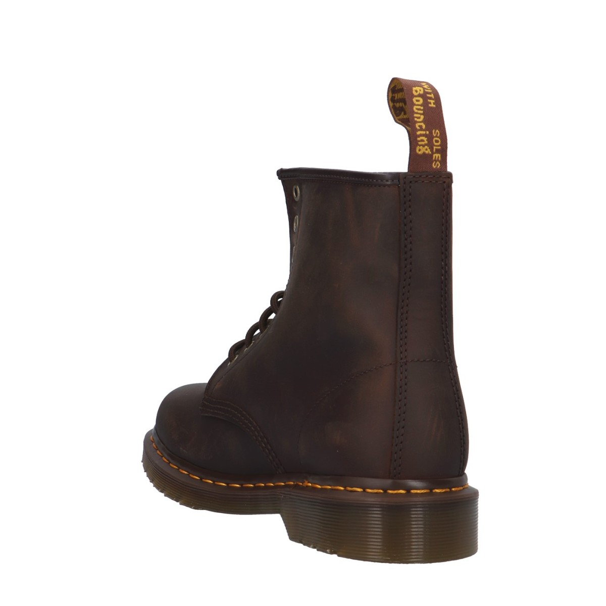 Dr. martens Anfibio Marrone Gomma 11822203