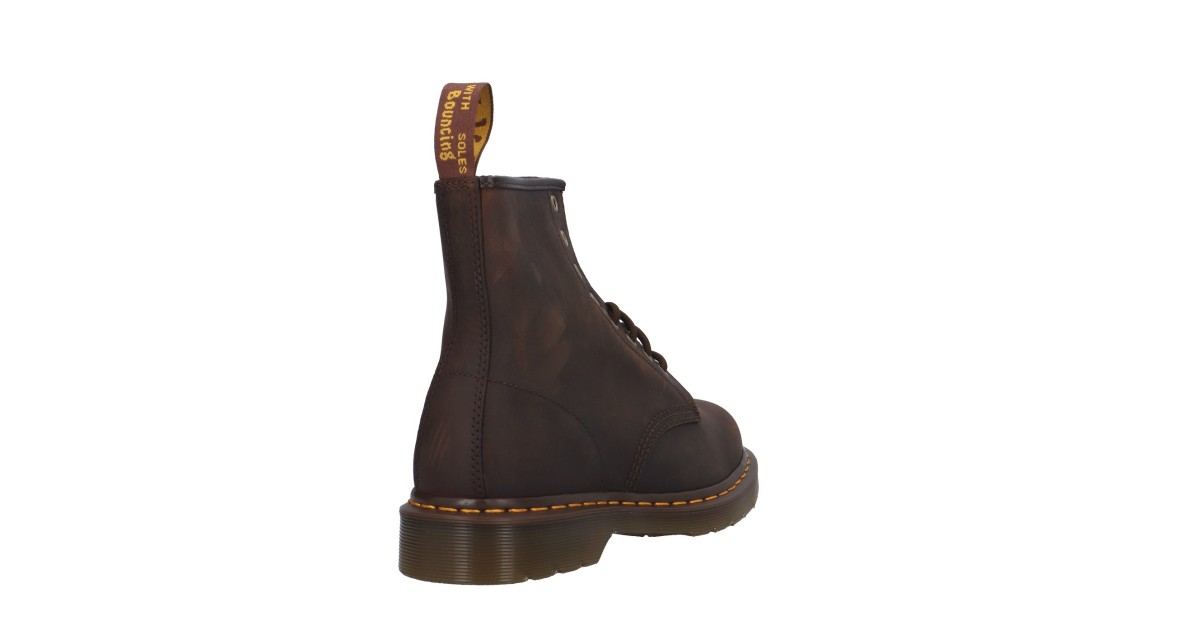 Dr. martens Anfibio Marrone Gomma 11822203