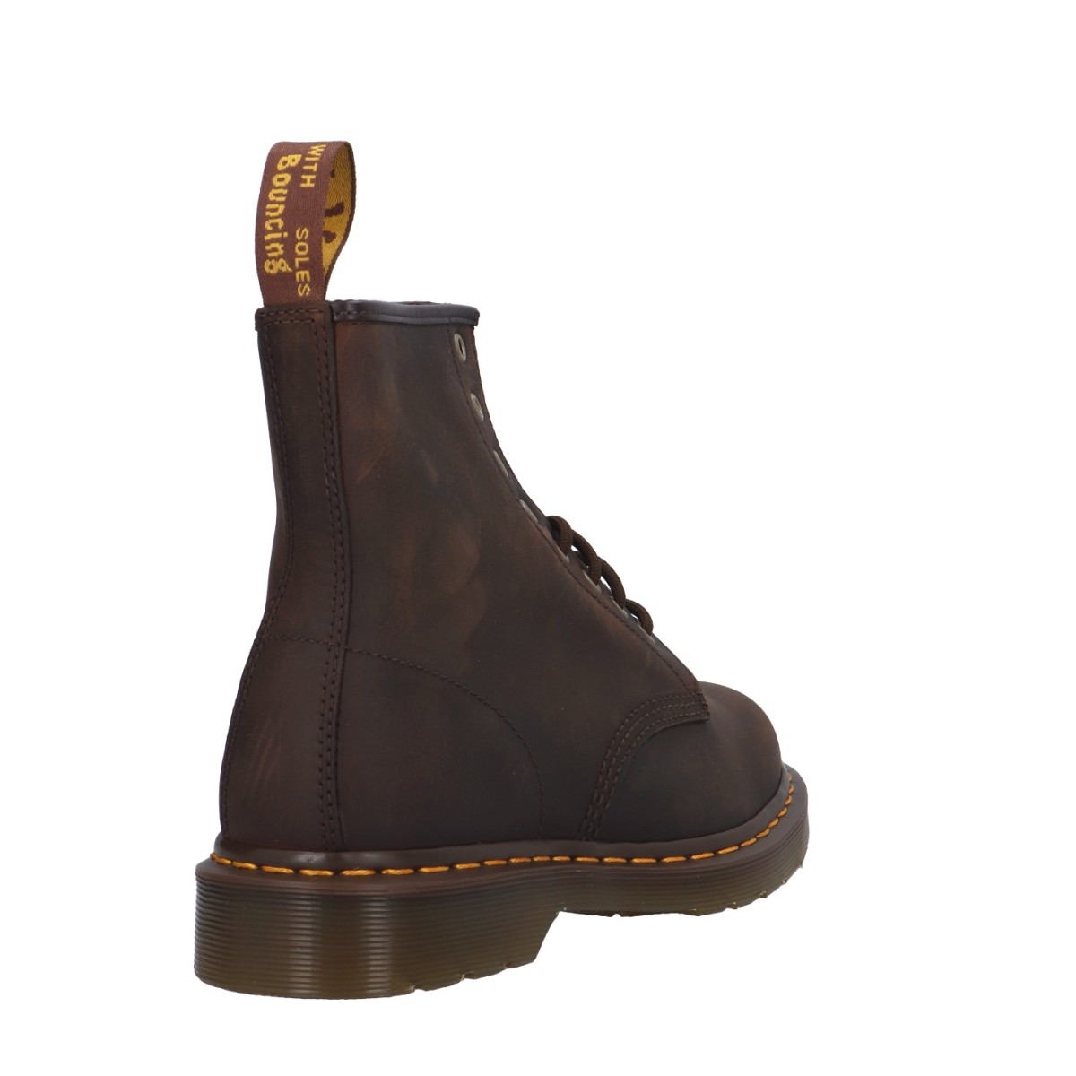 Dr. martens Anfibio Marrone Gomma 11822203