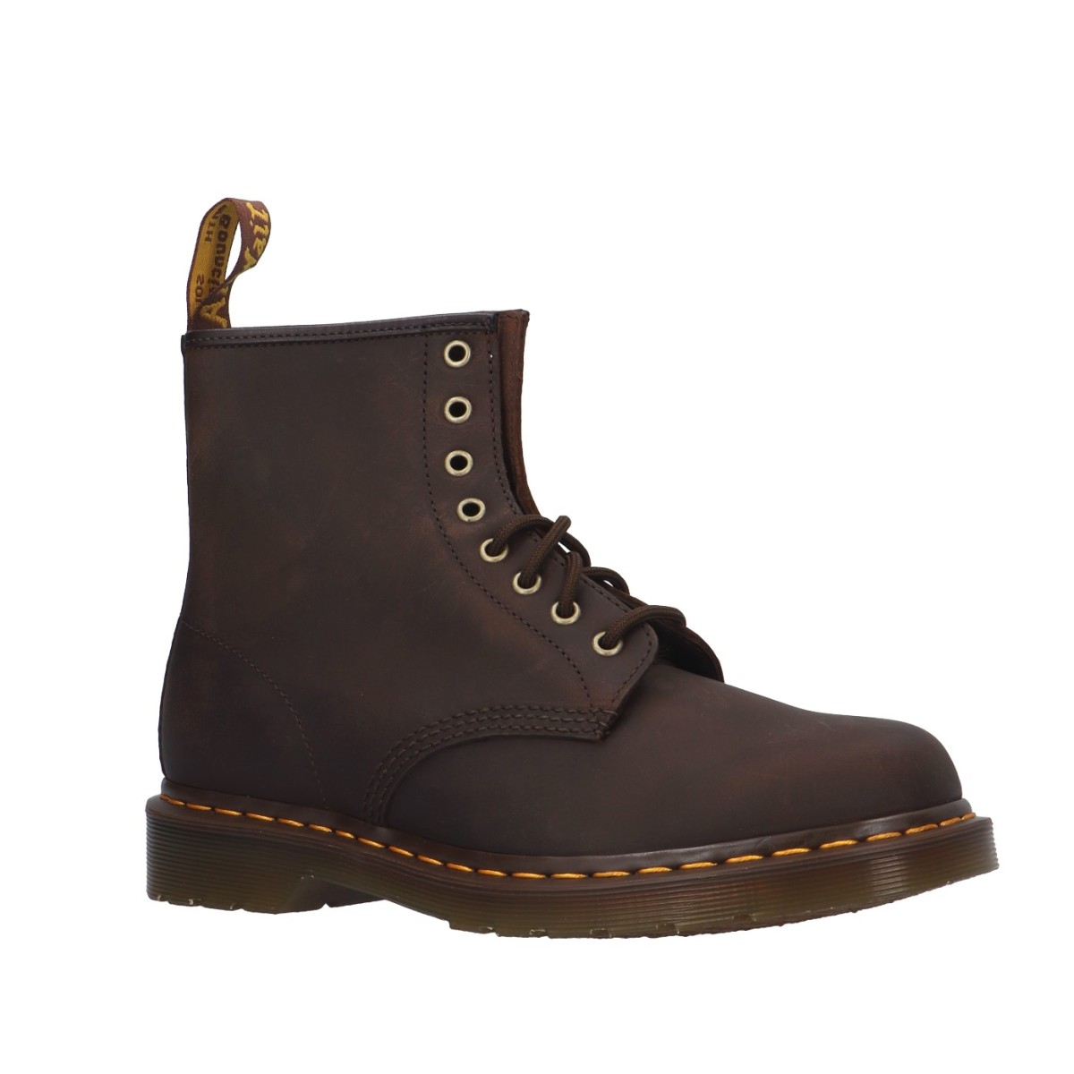 Dr. martens Anfibio Marrone Gomma 11822203