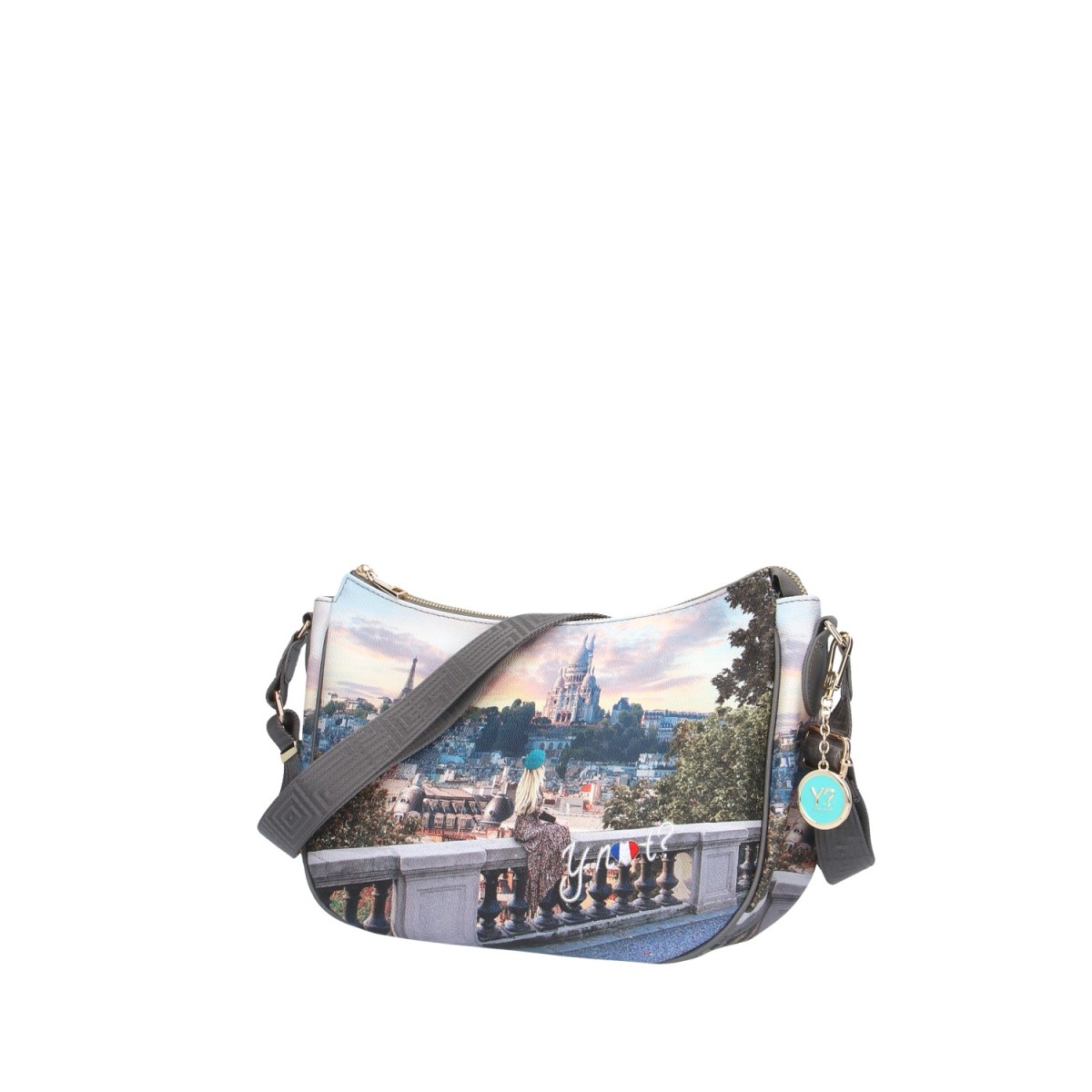 Ynot? Borsa a spalla Coeur de paris Yes-bag YES-628F5