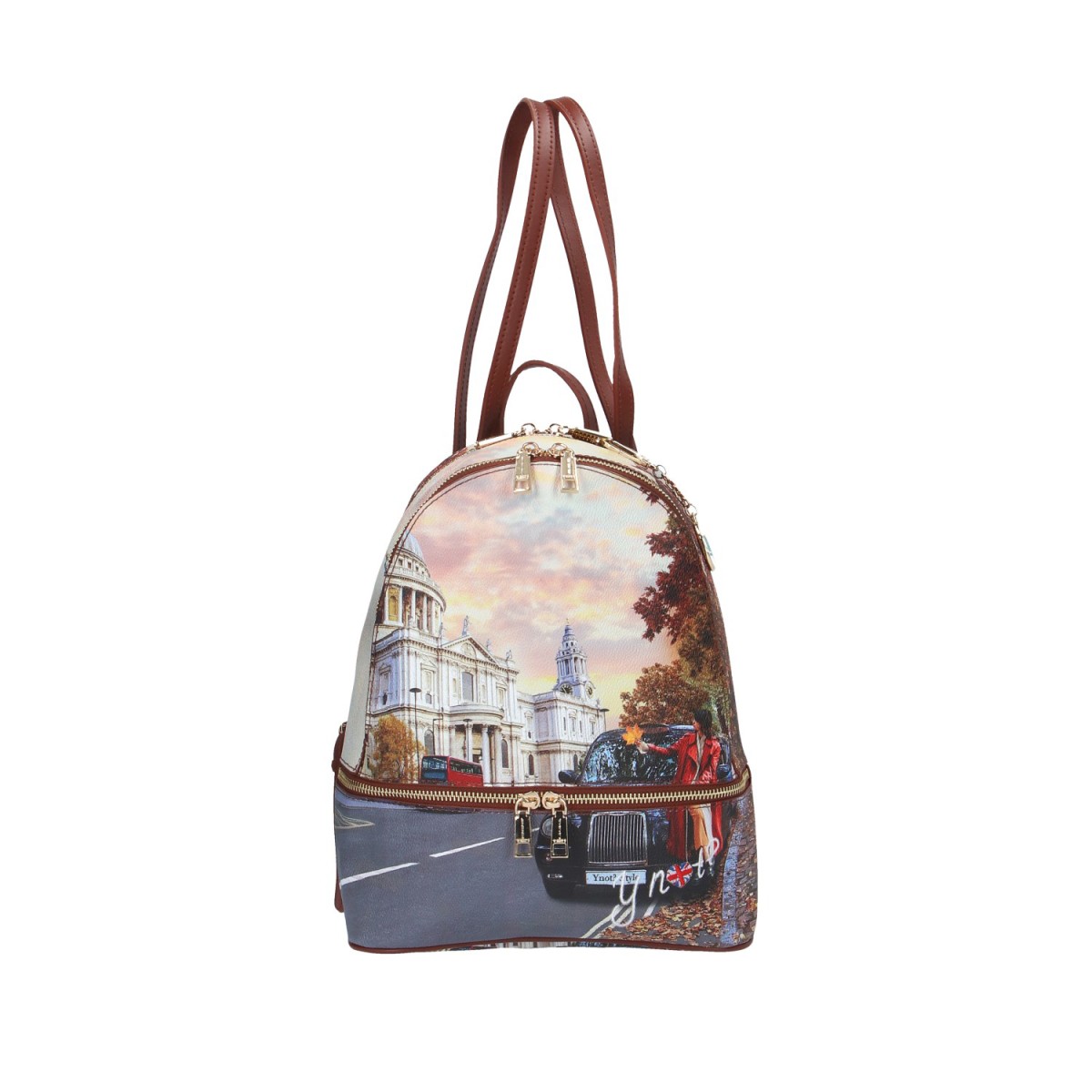 Ynot? Zainetto London tourist Yes-bag YES-648F5