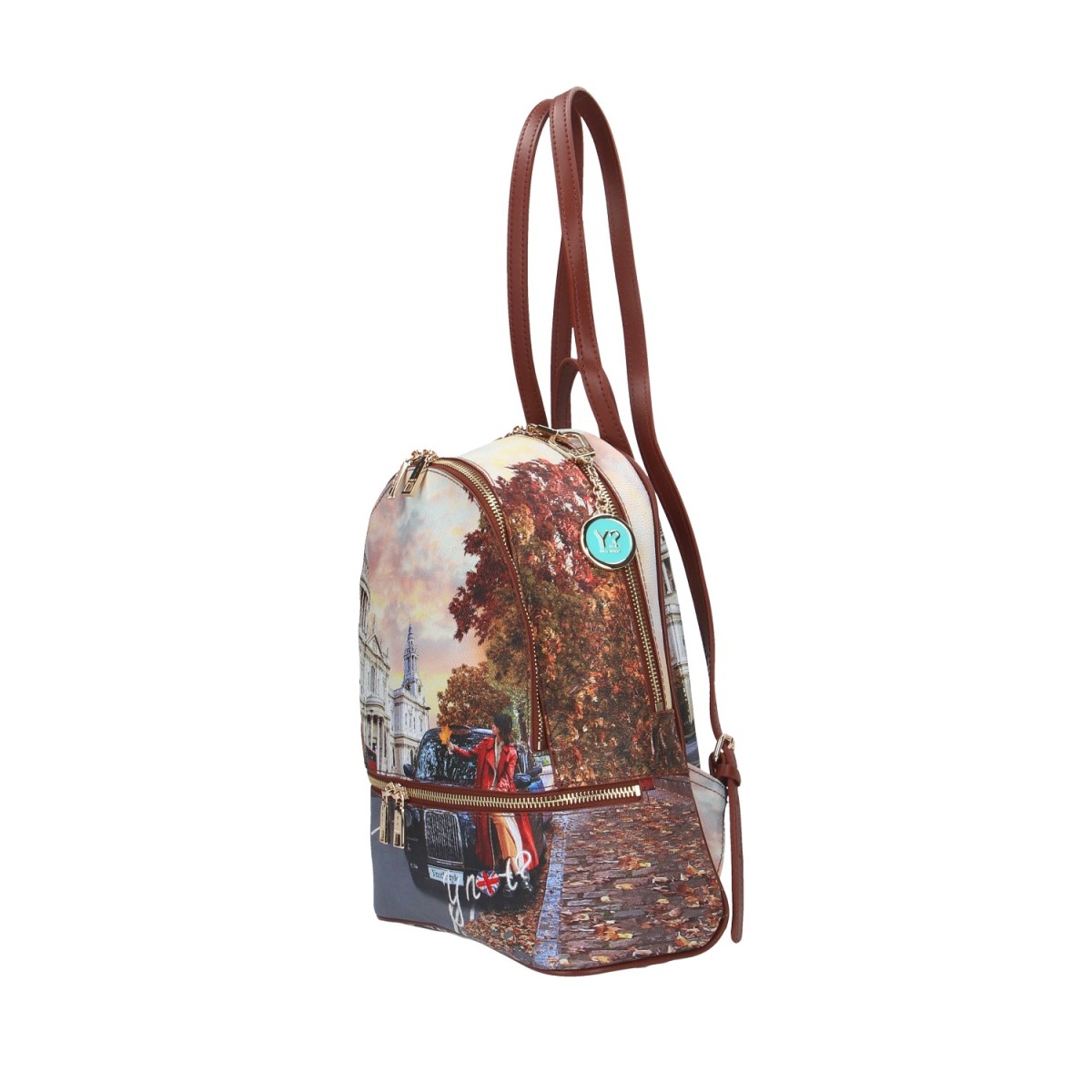 Ynot? Zainetto London tourist Yes-bag YES-648F5