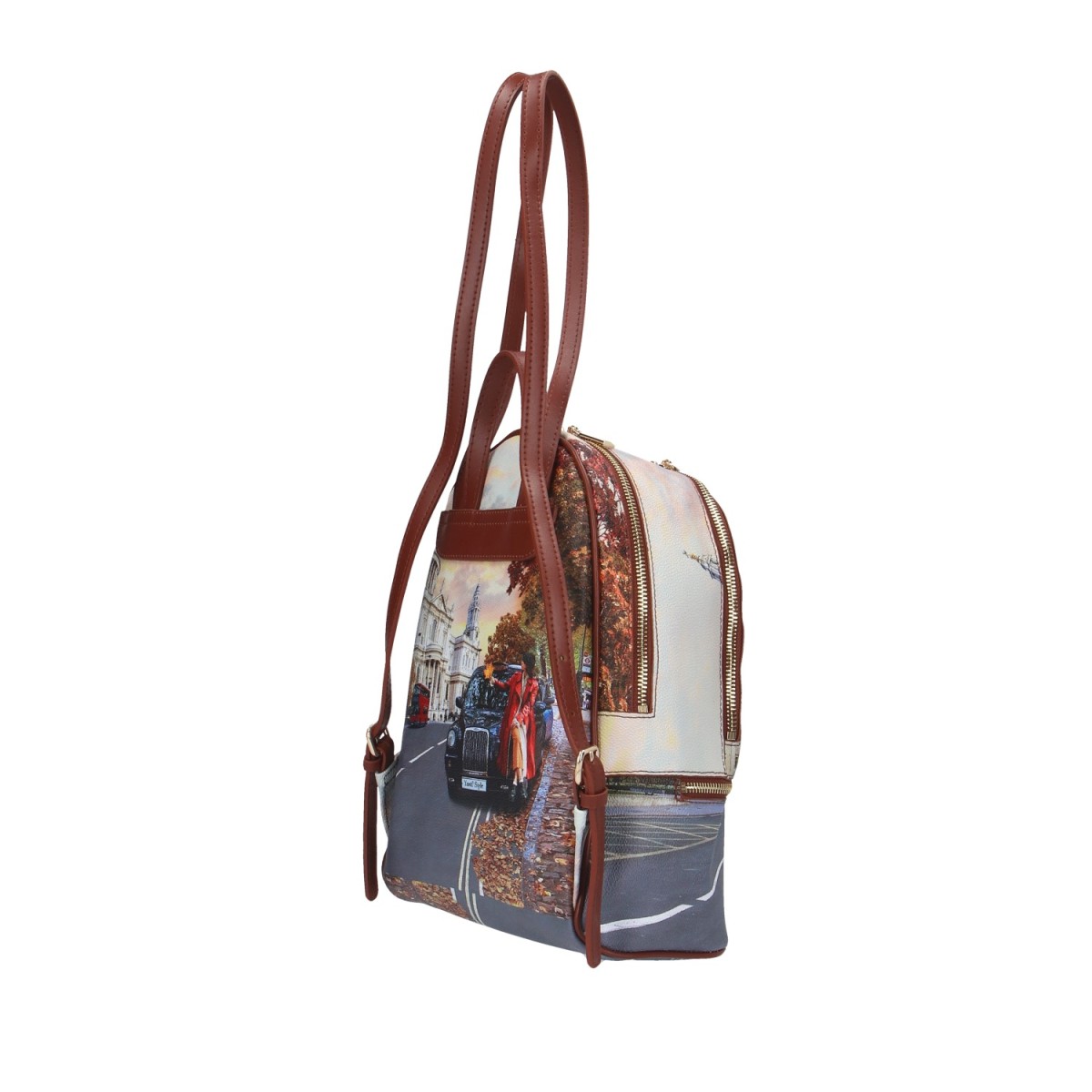 Ynot? Zainetto London tourist Yes-bag YES-648F5