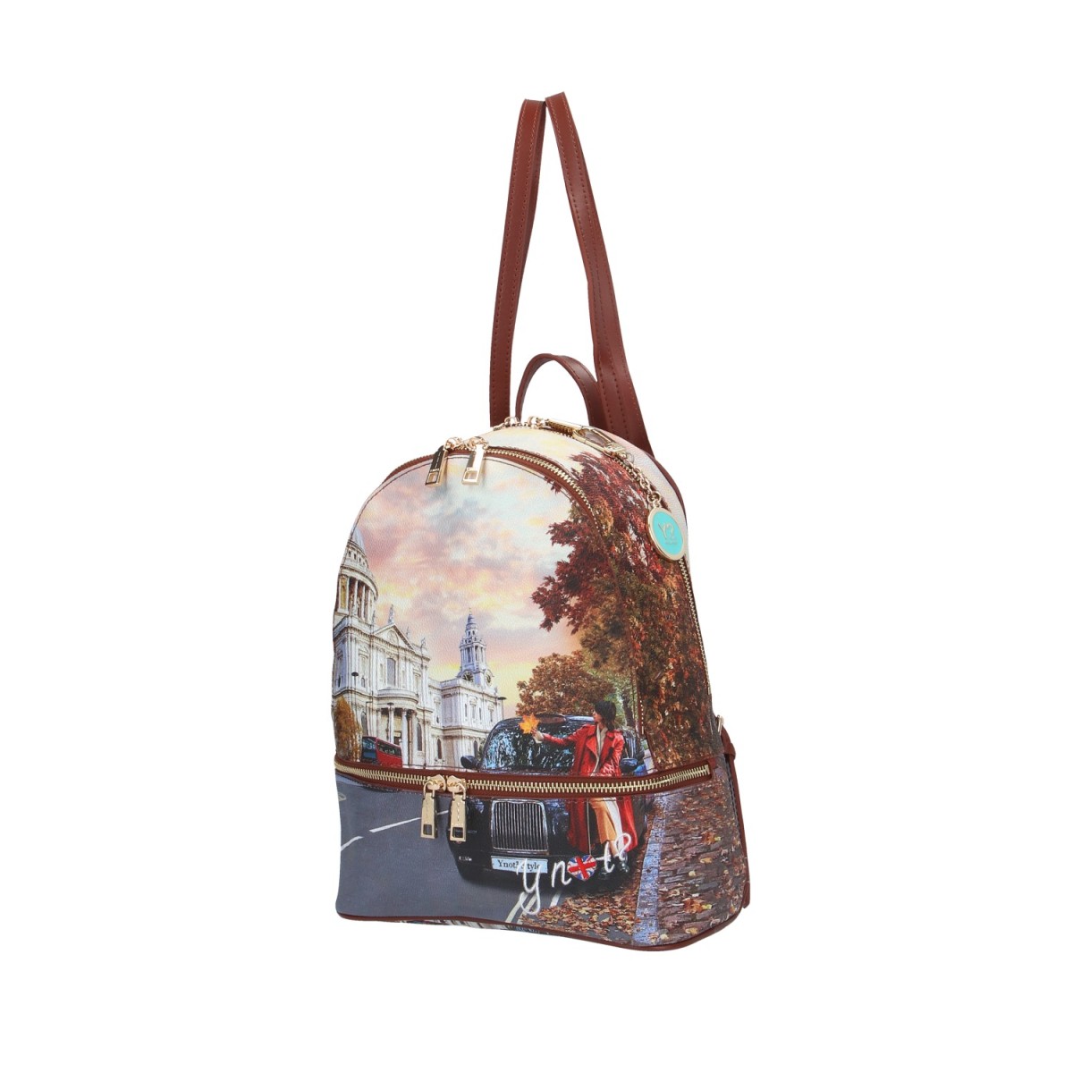 Ynot? Zainetto London tourist Yes-bag YES-648F5