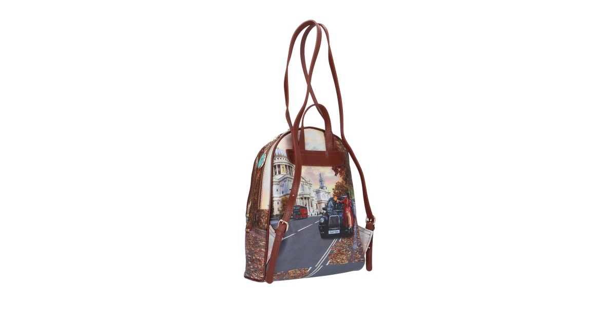 Ynot? Zainetto London tourist Yes-bag YES-648F5