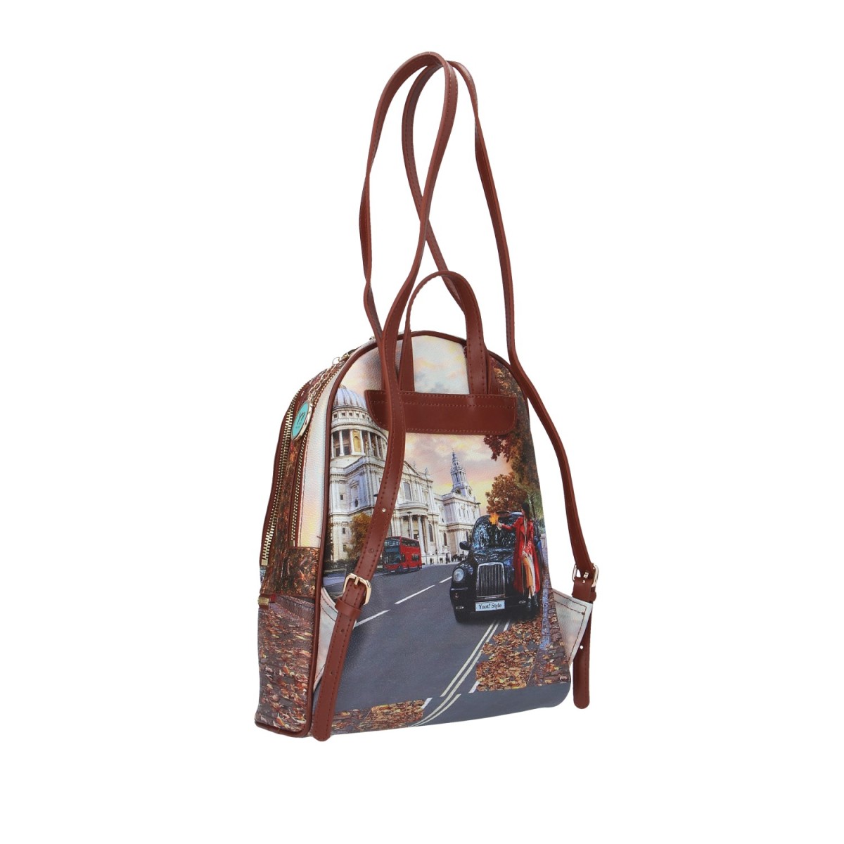 Ynot? Zainetto London tourist Yes-bag YES-648F5