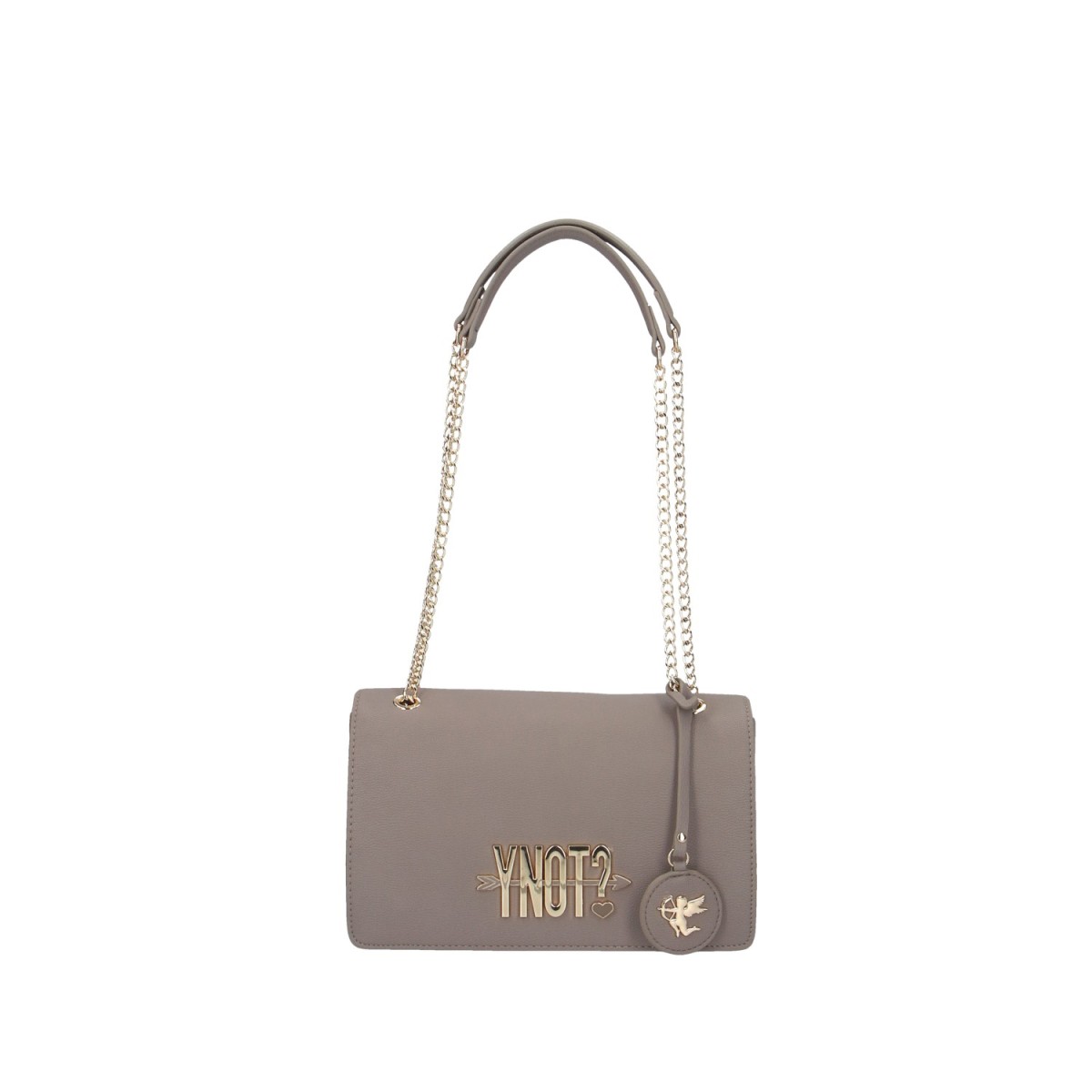 Ynot? Borsa a spalla Taupe Lovers LVS-001F5