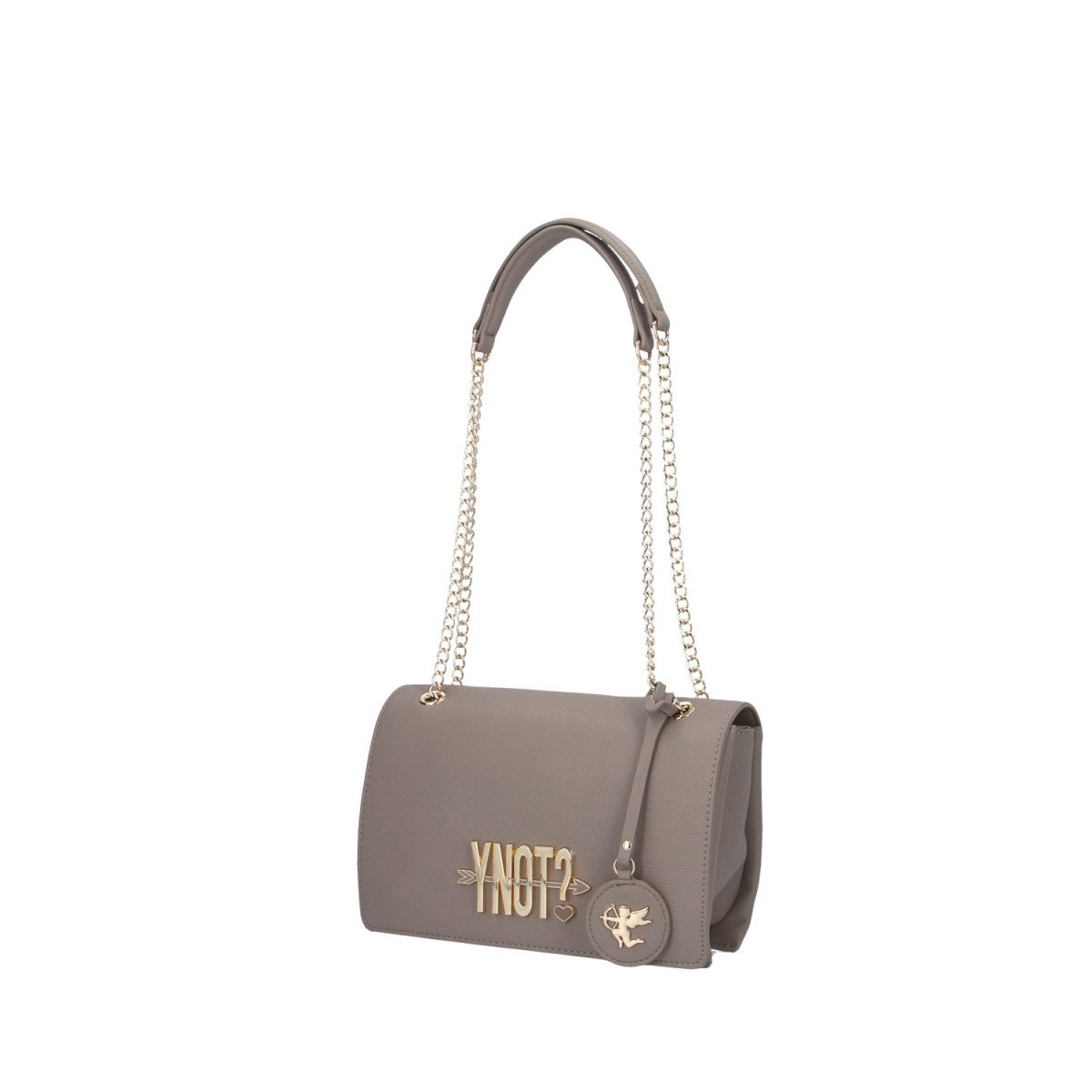 Ynot? Borsa a spalla Taupe Lovers LVS-001F5