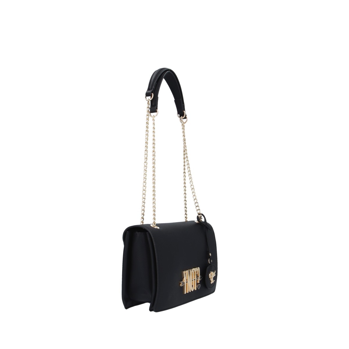 Ynot? Borsa a spalla Nero Lovers LVS-001F5