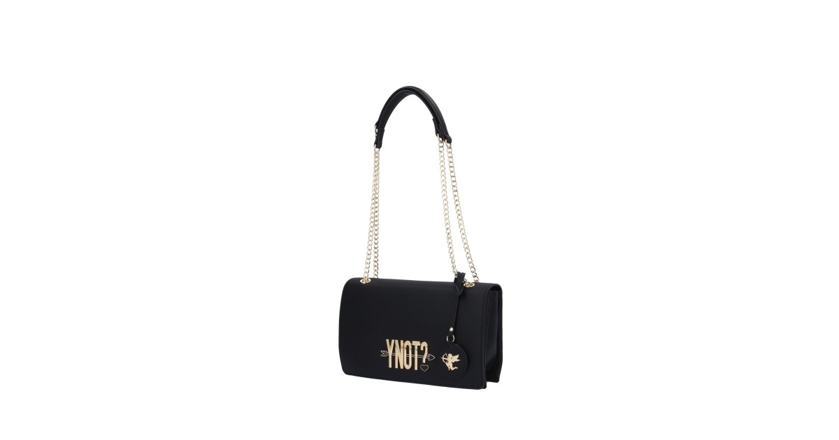 Ynot? Borsa a spalla Nero Lovers LVS-001F5