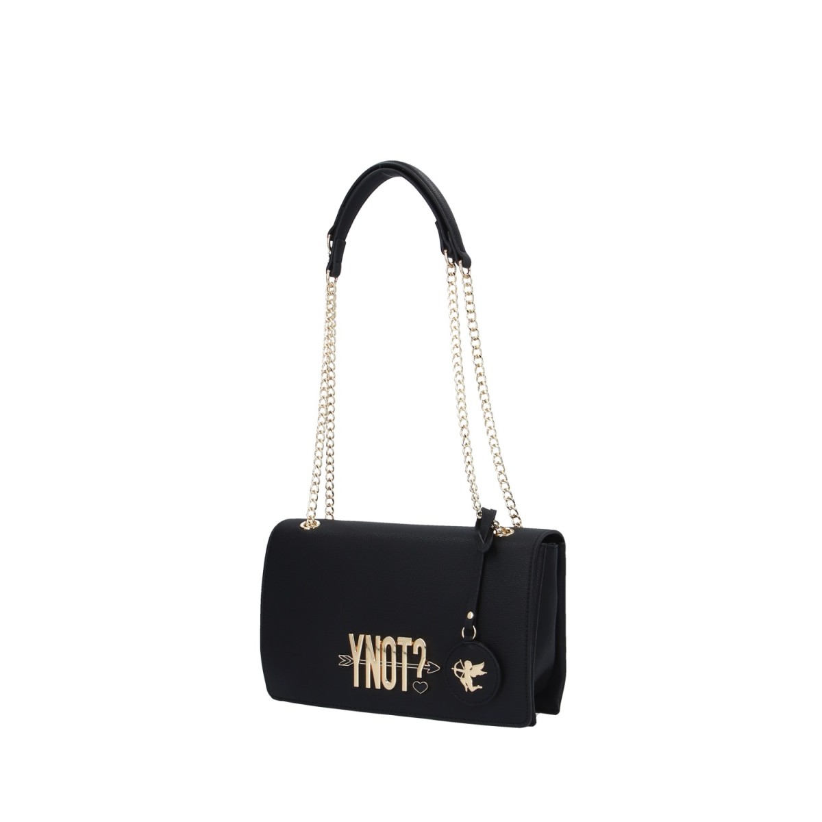 Ynot? Borsa a spalla Nero Lovers LVS-001F5