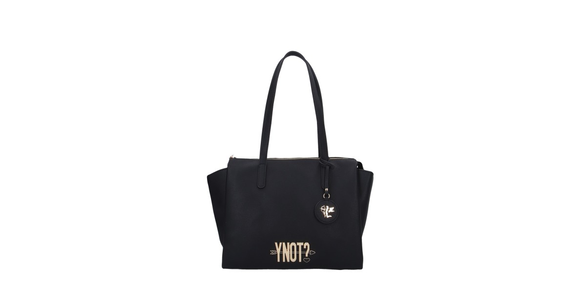 Ynot? Borsa a spalla Nero Lovers LVS-005F5