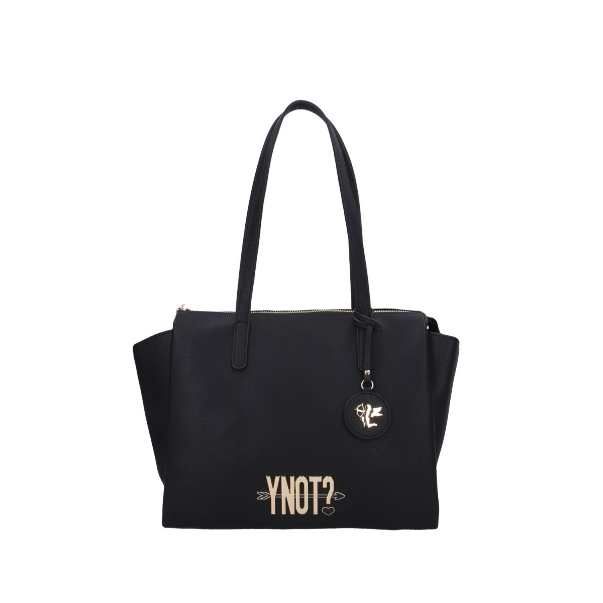 Ynot? Borsa a spalla Nero Lovers LVS-005F5