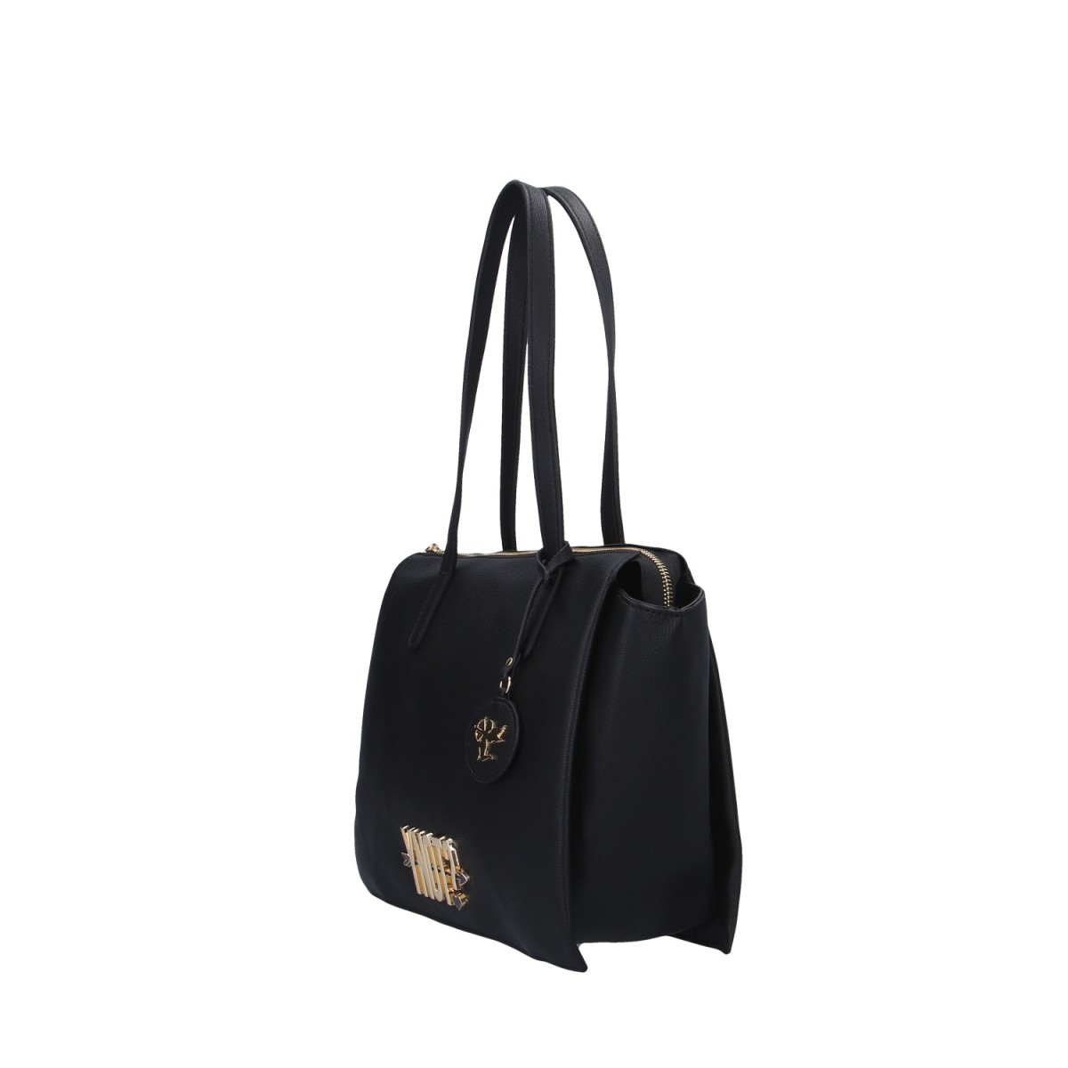 Ynot? Borsa a spalla Nero Lovers LVS-005F5