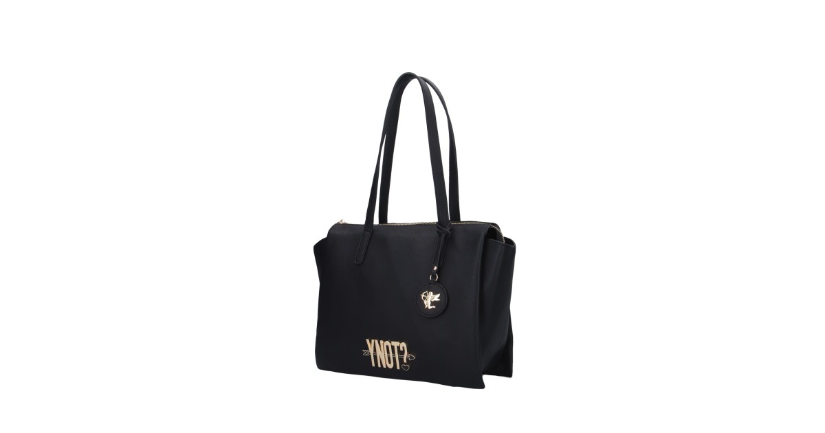 Ynot? Borsa a spalla Nero Lovers LVS-005F5