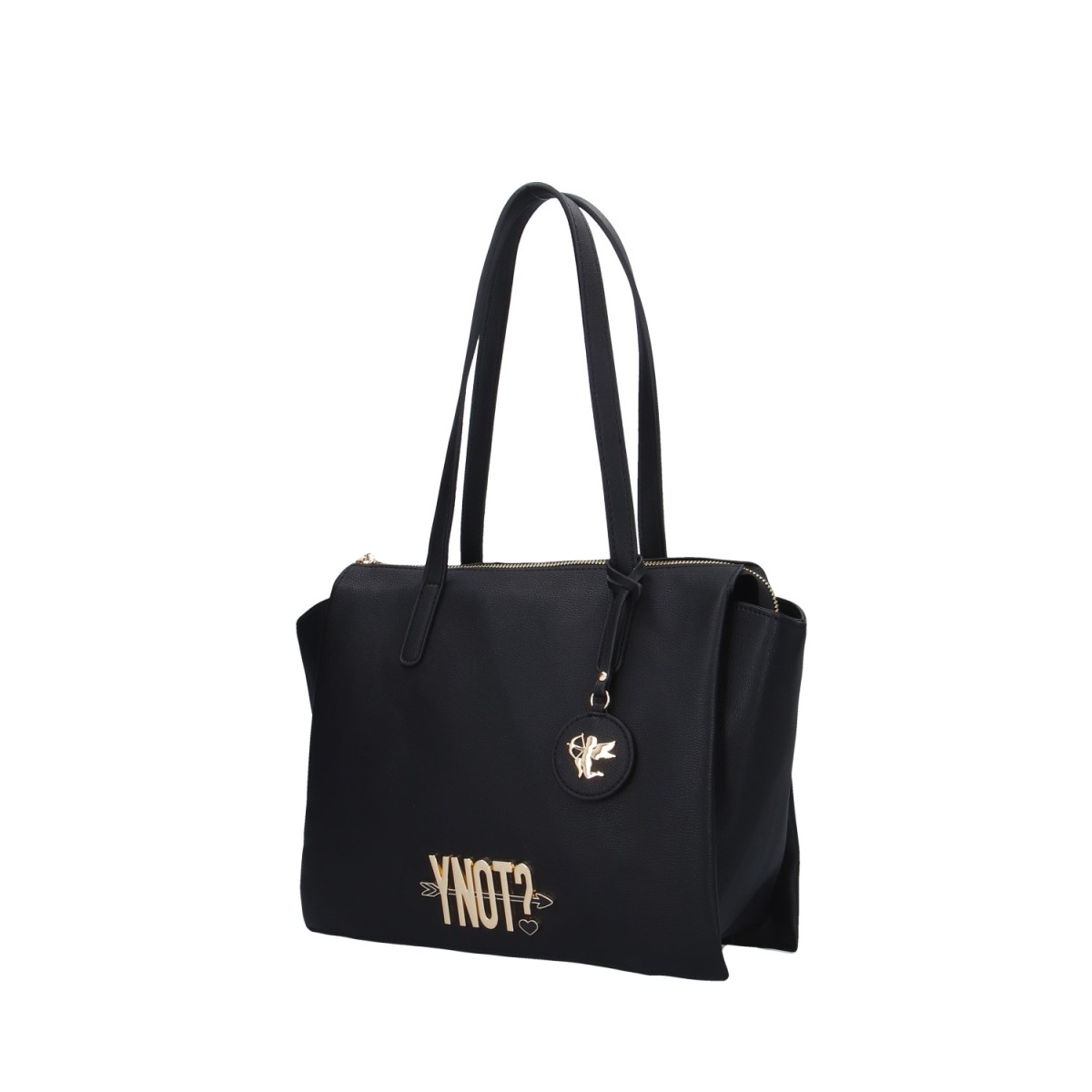 Ynot? Borsa a spalla Nero Lovers LVS-005F5