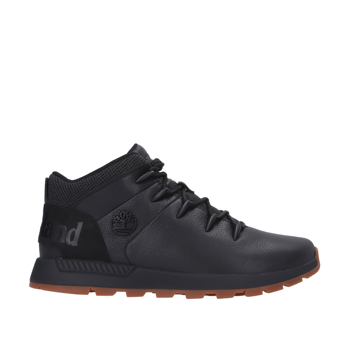 Timberland Sneaker alta Nero Gomma TB0A2PB40151