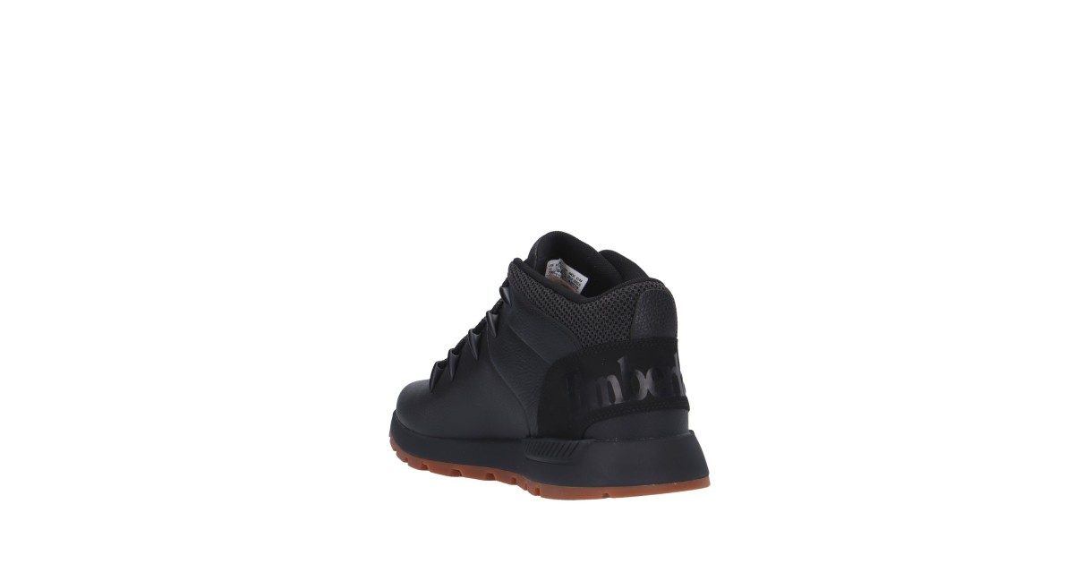 Timberland Sneaker alta Nero Gomma TB0A2PB40151