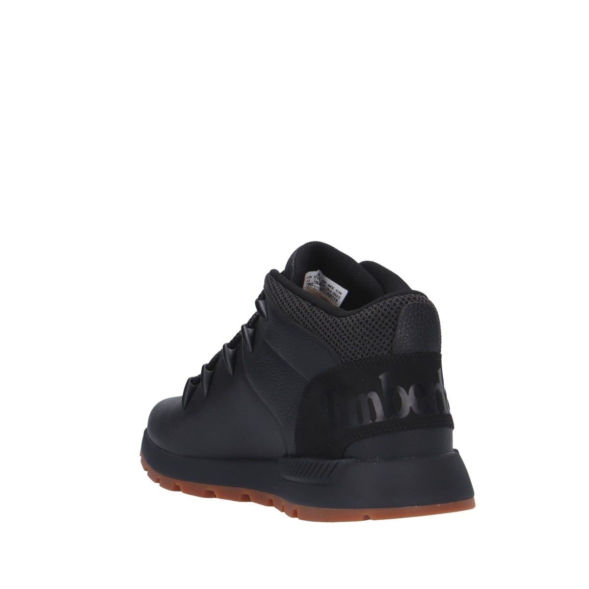 Timberland Sneaker alta Nero Gomma TB0A2PB40151