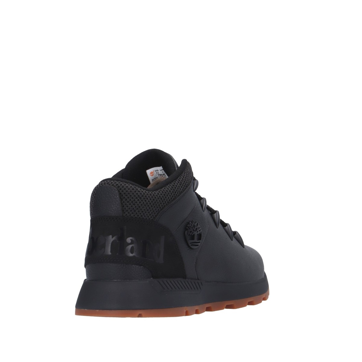 Timberland Sneaker alta Nero Gomma TB0A2PB40151