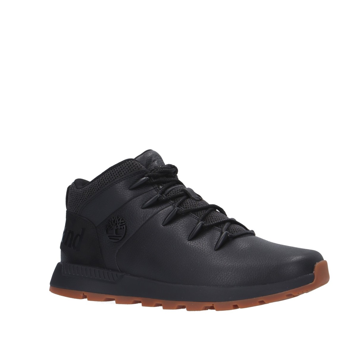 Timberland Sneaker alta Nero Gomma TB0A2PB40151