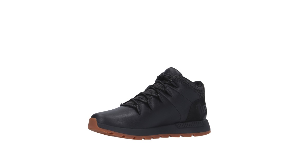 Timberland Sneaker alta Nero Gomma TB0A2PB40151