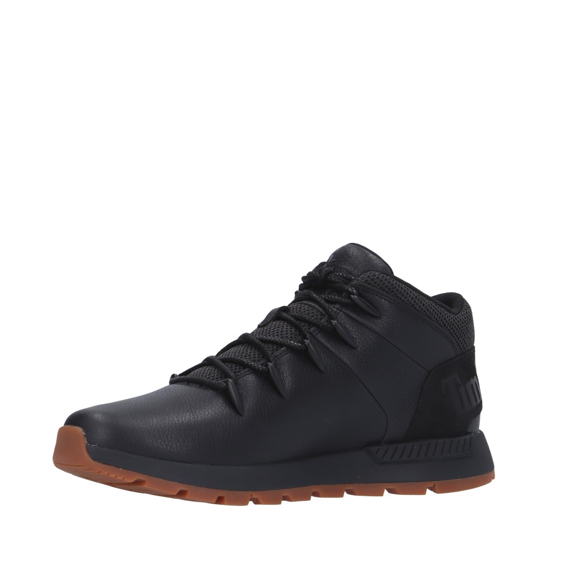 Timberland Sneaker alta Nero Gomma TB0A2PB40151