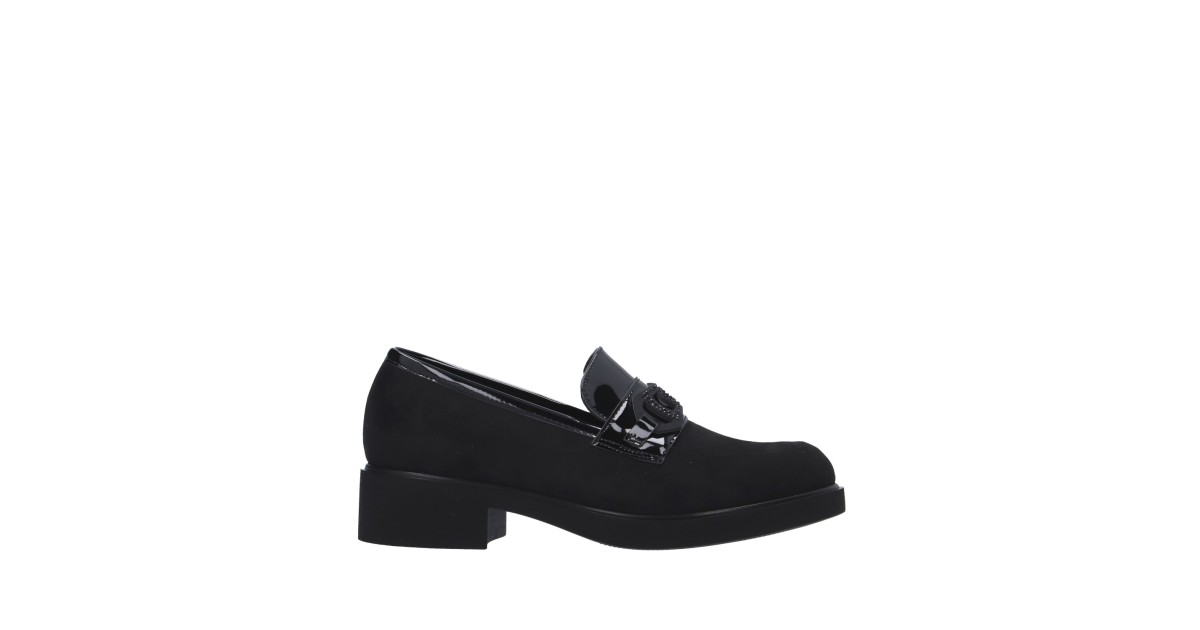 Cinzia soft Mocassino Nero Tacco MM845326 001