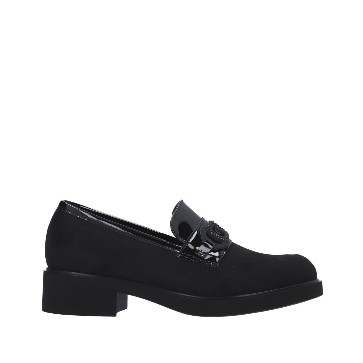 Cinzia soft Mocassino Nero Tacco MM845326 001