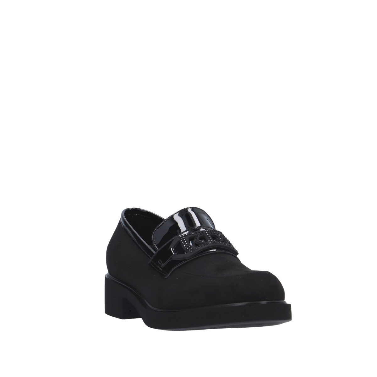 Cinzia soft Mocassino Nero Tacco MM845326 001