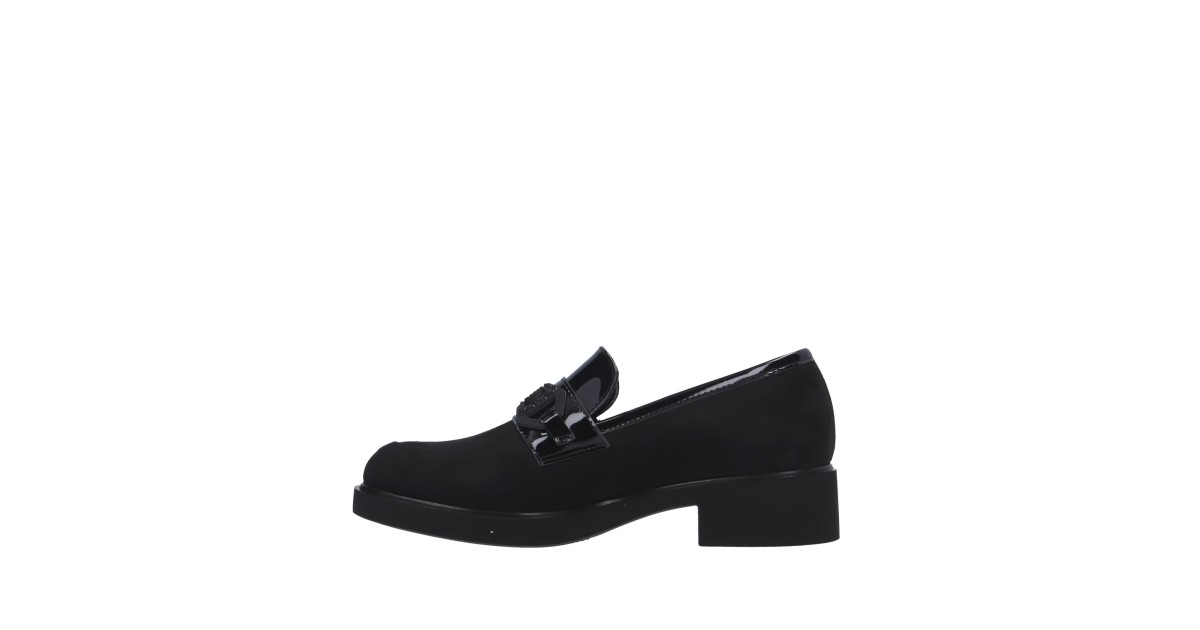 Cinzia soft Mocassino Nero Tacco MM845326 001