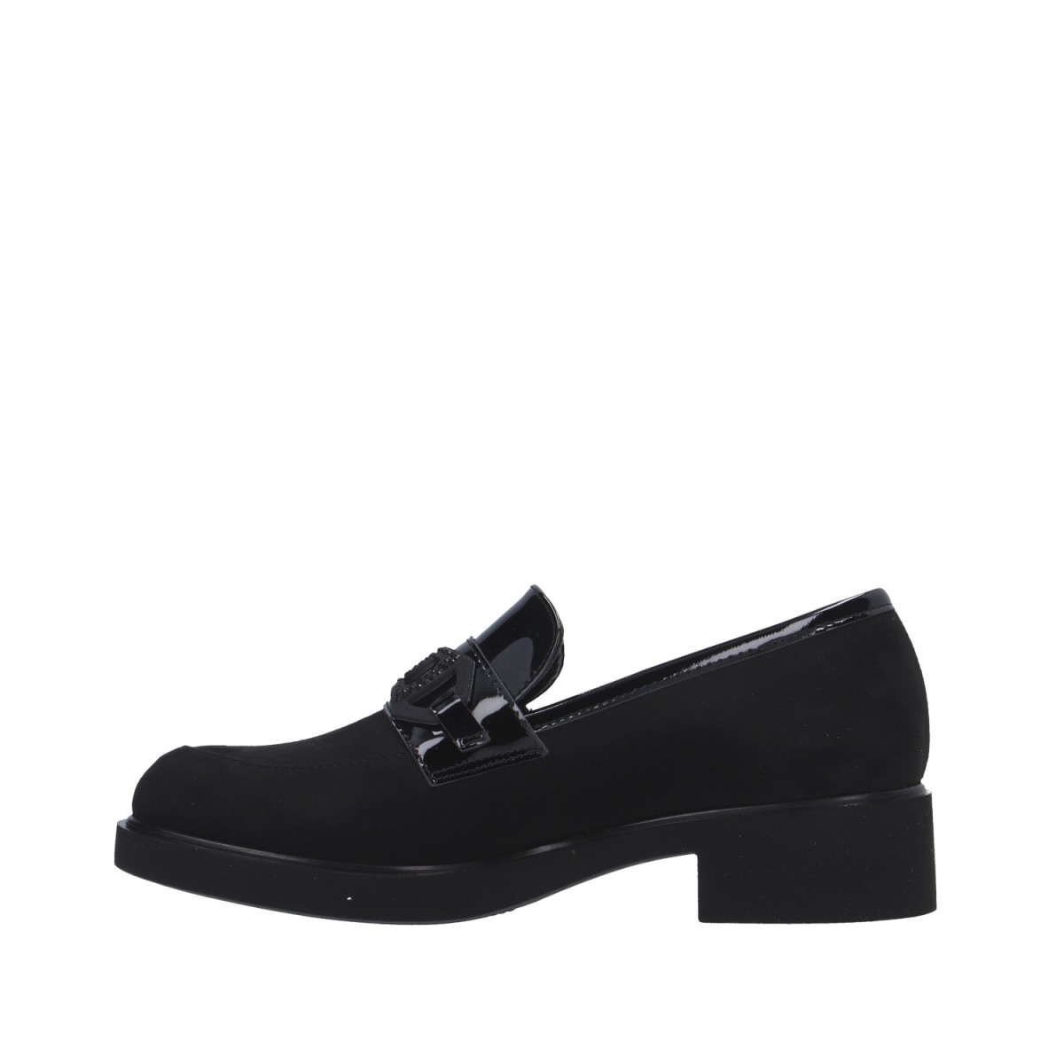 Cinzia soft Mocassino Nero Tacco MM845326 001