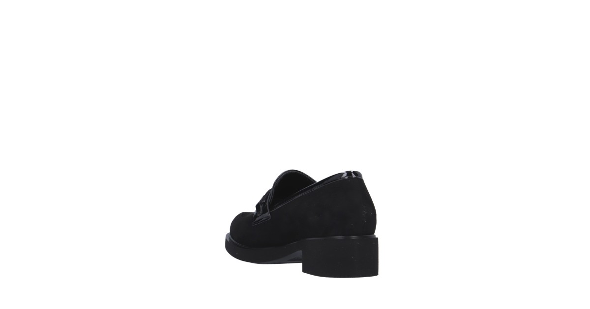 Cinzia soft Mocassino Nero Tacco MM845326 001