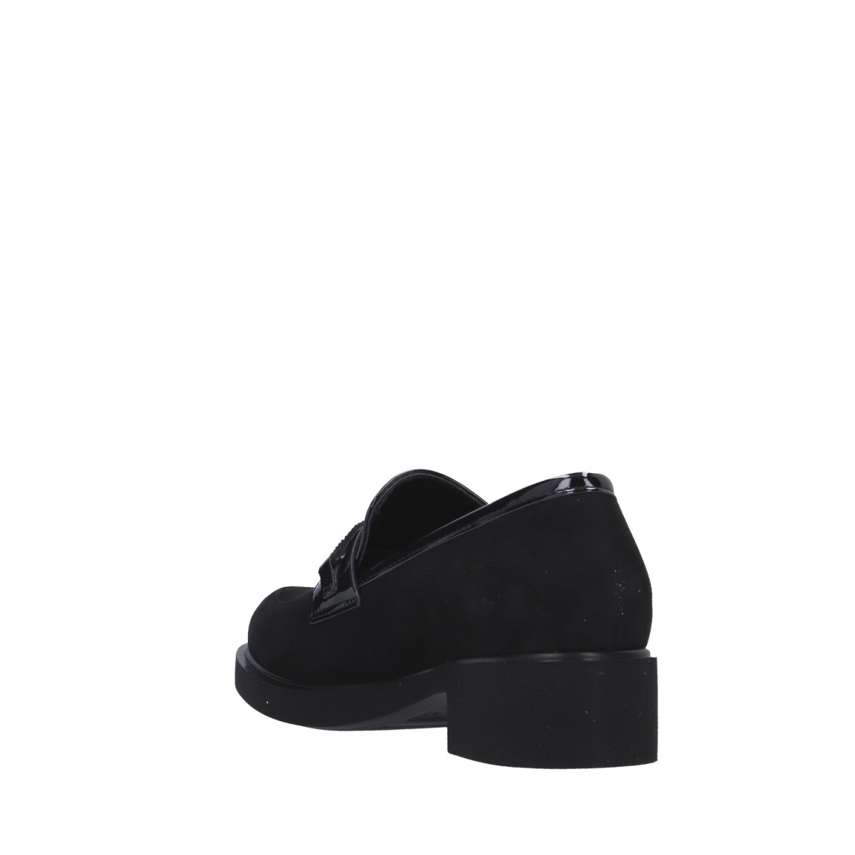 Cinzia soft Mocassino Nero Tacco MM845326 001