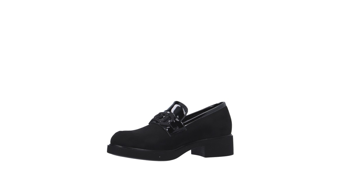 Cinzia soft Mocassino Nero Tacco MM845326 001