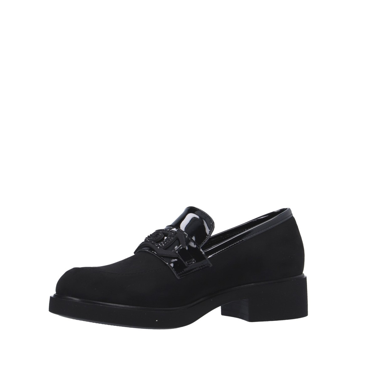 Cinzia soft Mocassino Nero Tacco MM845326 001