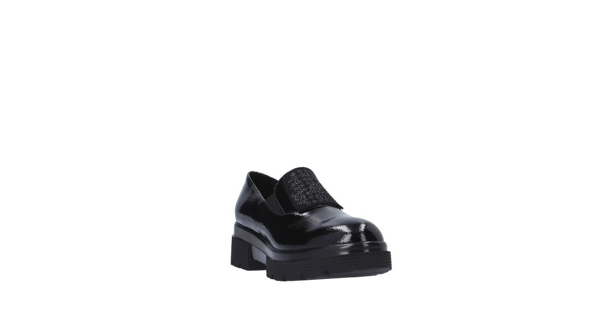 Cinzia soft Mocassino Nero Gomma MM2G5348 001