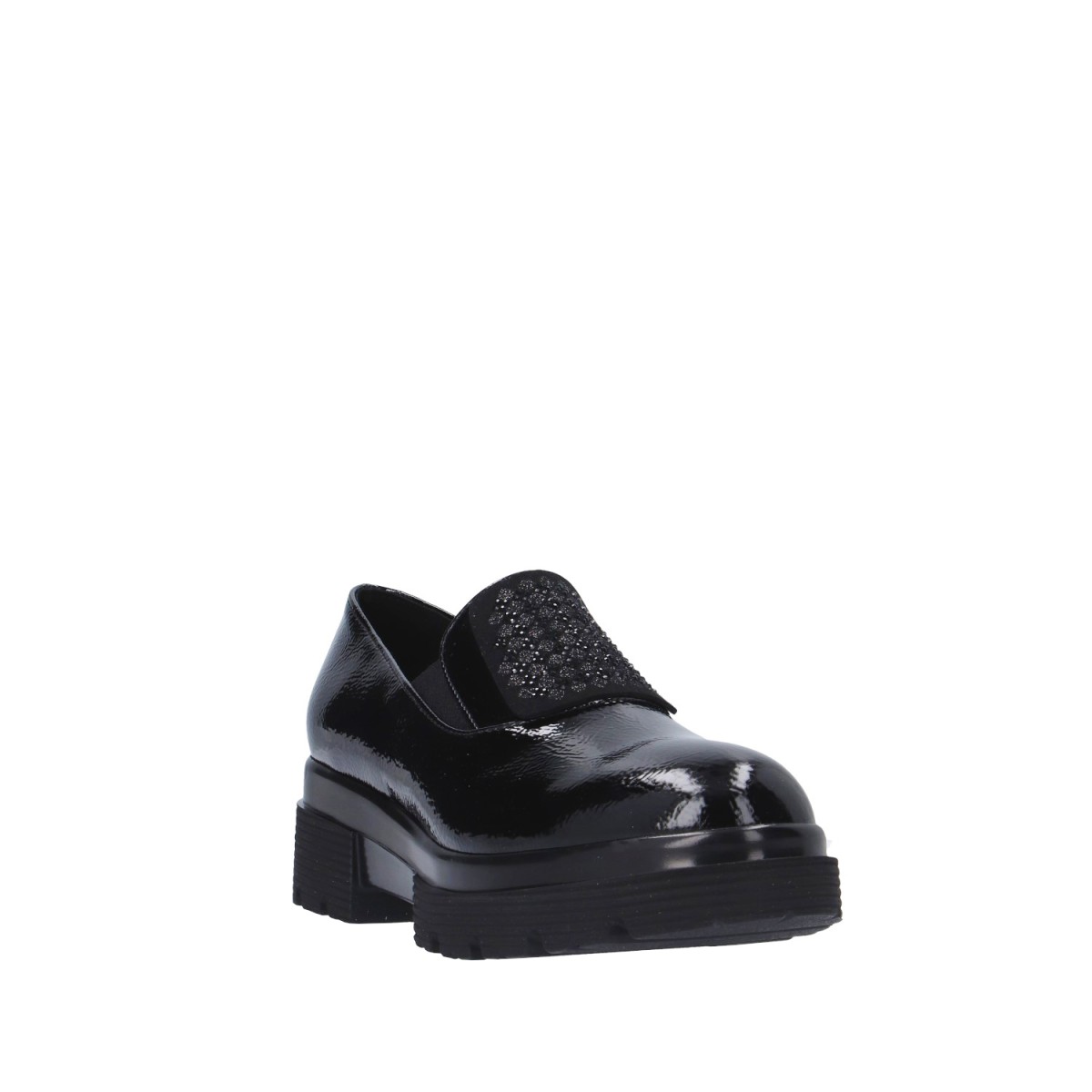 Cinzia soft Mocassino Nero Gomma MM2G5348 001