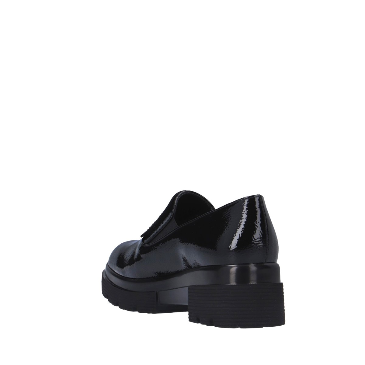 Cinzia soft Mocassino Nero Gomma MM2G5348 001