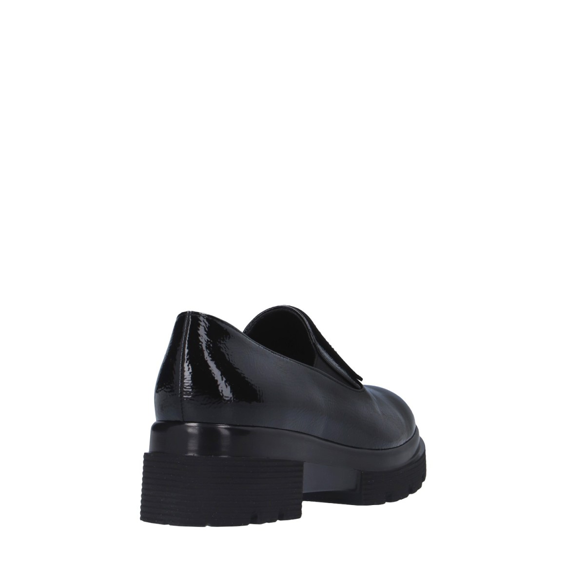 Cinzia soft Mocassino Nero Gomma MM2G5348 001