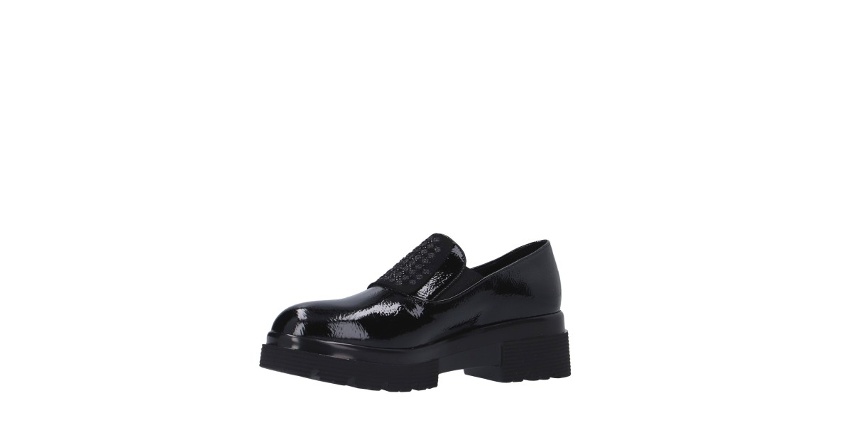 Cinzia soft Mocassino Nero Gomma MM2G5348 001