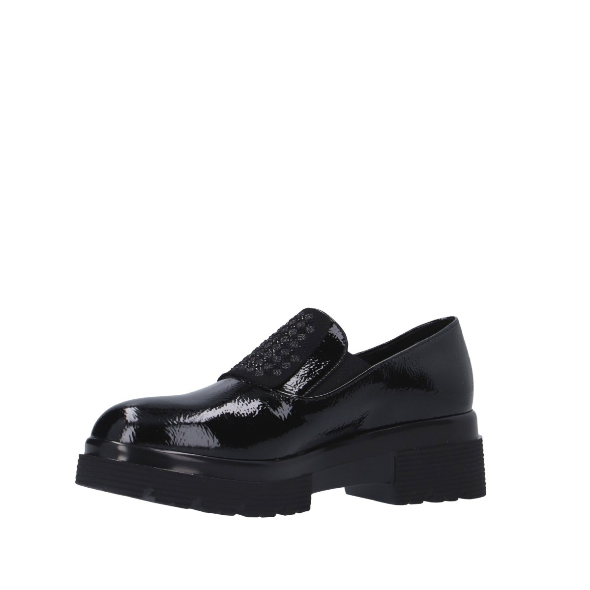 Cinzia soft Mocassino Nero Gomma MM2G5348 001