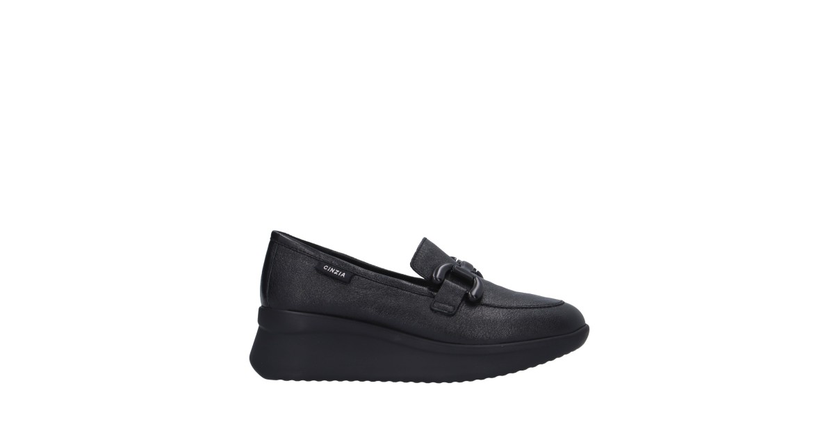 Cinzia soft Mocassino Nero Zeppa IV8622188 001