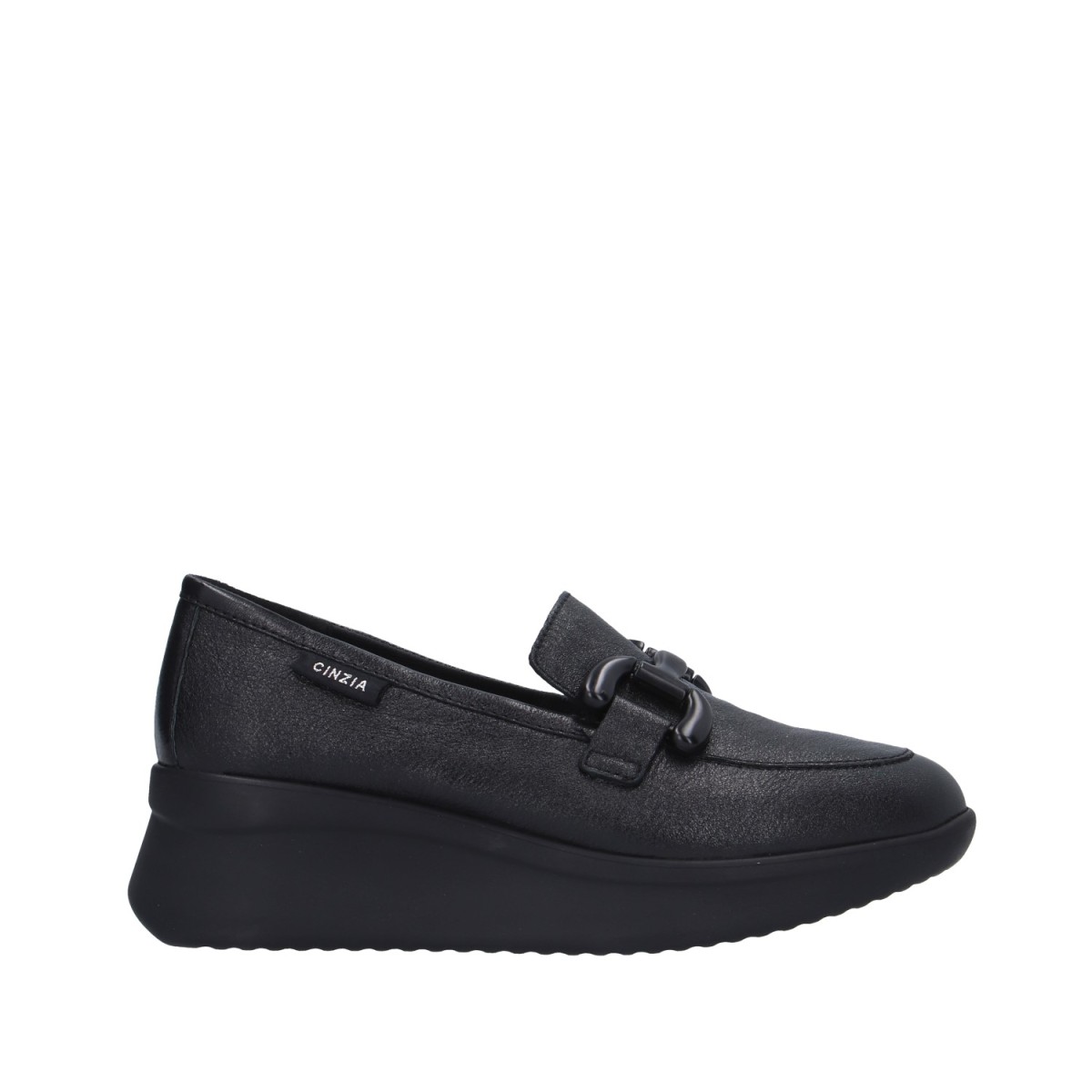 Cinzia soft Mocassino Nero Zeppa IV8622188 001