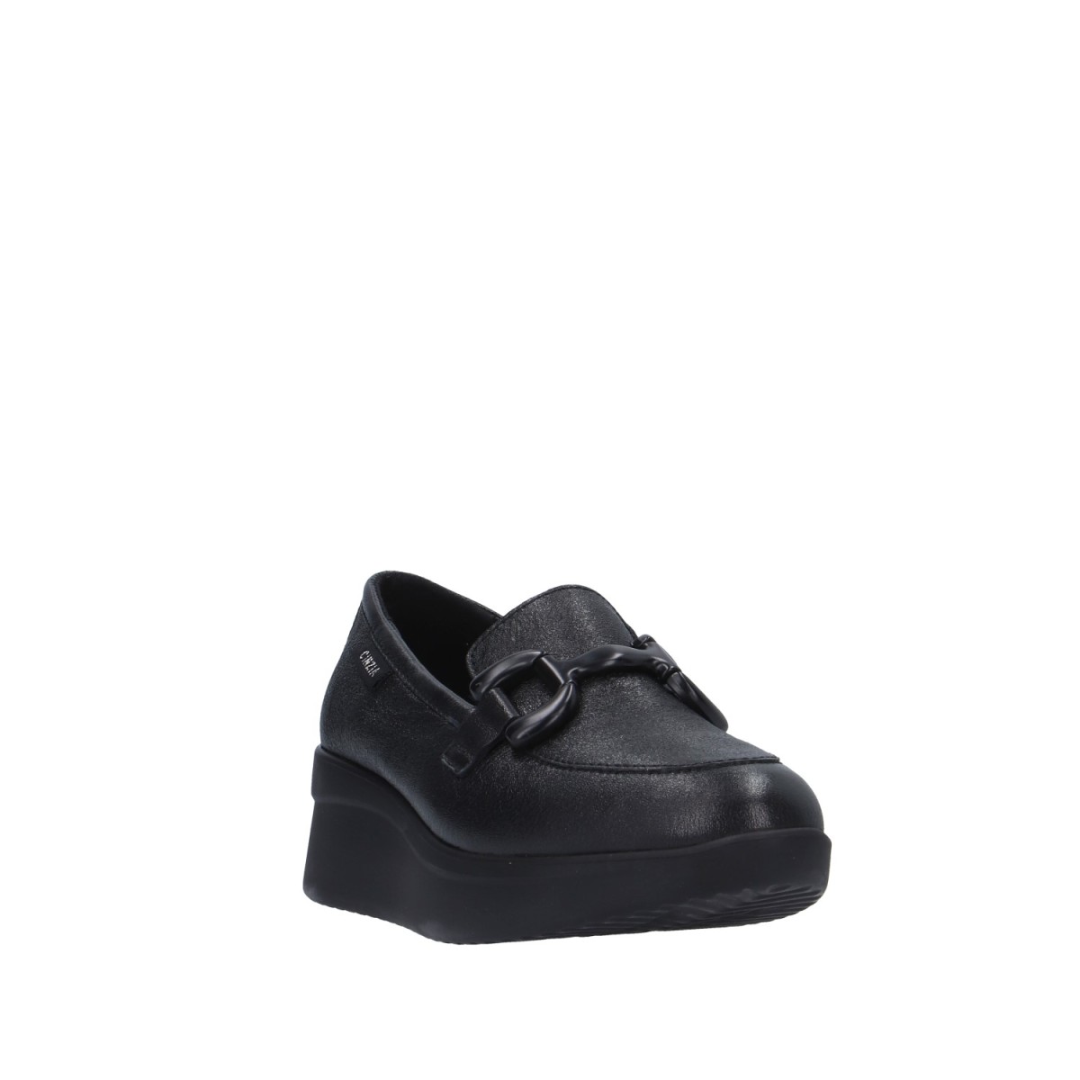 Cinzia soft Mocassino Nero Zeppa IV8622188 001