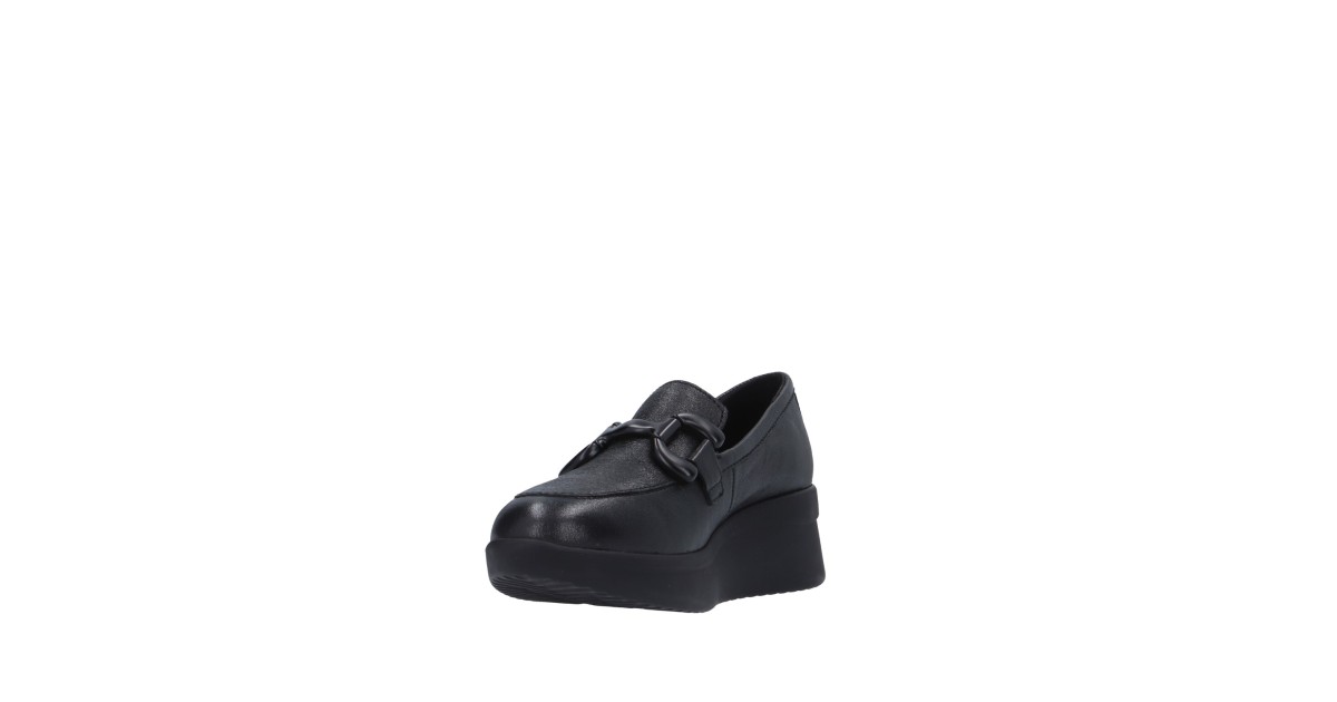 Cinzia soft Mocassino Nero Zeppa IV8622188 001