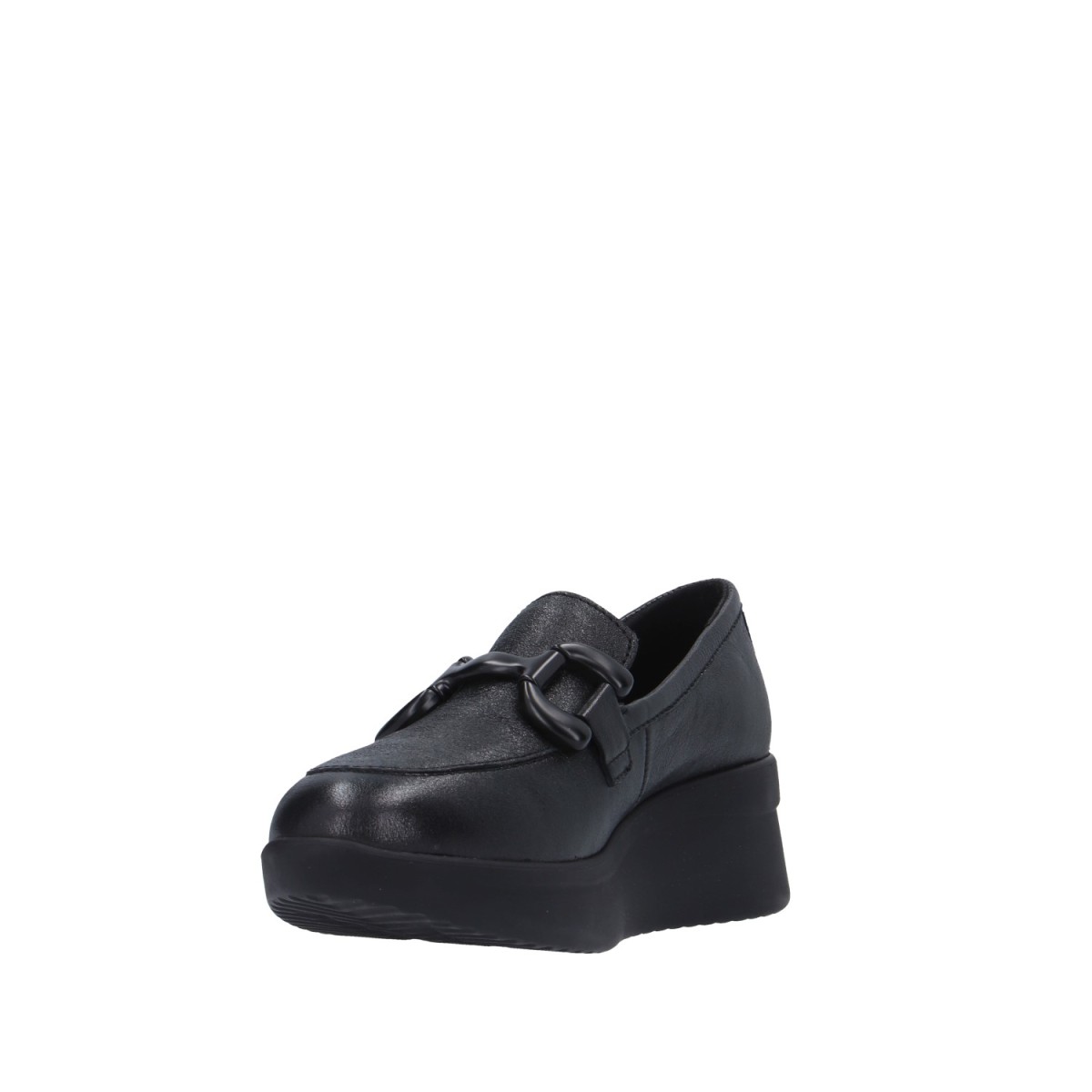 Cinzia soft Mocassino Nero Zeppa IV8622188 001