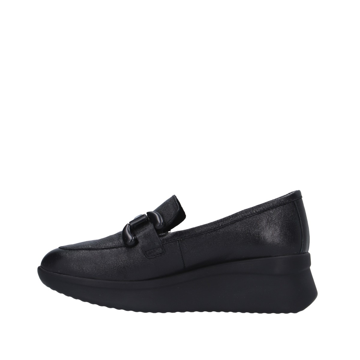 Cinzia soft Mocassino Nero Zeppa IV8622188 001